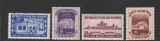 ROMANIA 1954 LP 371 DECADA CULTURII SERIE MNH