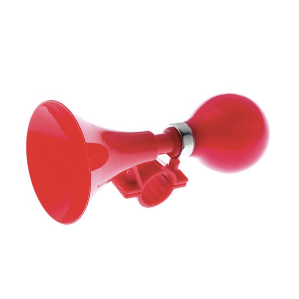 Sonerie BTA tip goarna, din plastic, culoare rosu Cod:588062363RM