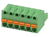 Conector regletă de conexiuni deconectabilă COMBICON M, 12A, 6 pini