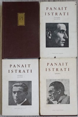 OPERE ALESE VOL.1-4 CHIRA CHIRALINA, MOS ANGHEL, PREZENTAREA HAIDUCILOR, DOMNITA DIN SNAGOV-PANAIT ISTRATI -234336 foto