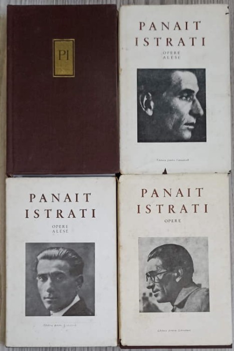 OPERE ALESE VOL.1-4 CHIRA CHIRALINA, MOS ANGHEL, PREZENTAREA HAIDUCILOR, DOMNITA DIN SNAGOV-PANAIT ISTRATI -234336
