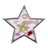 Cumpara ieftin Suport Mixare Culori LUXORISE, Silver Star
