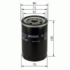 Filtru ulei JAGUAR S-TYPE (CCX) (1999 - 2009) BOSCH 0 451 103 367