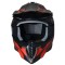 Casca cross/atv Rival Store H806 negru/rosu marime XS
