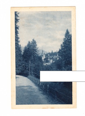 CP Peles, interbelica, necirculata, stare buna foto