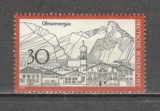 Germania.1970 Turism MG.256, Nestampilat