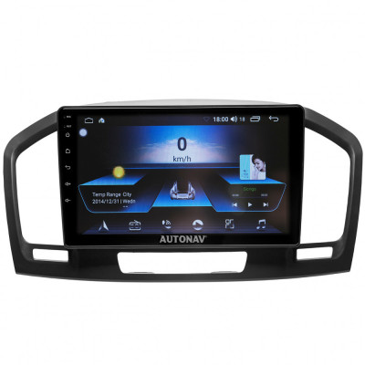 Navigatie Opel Insignia 2008-2017 AUTONAV Android GPS Dedicata, Model Classic, Memorie 32GB Stocare, 2GB DDR3 RAM, Display 9&amp;quot; Full-Touch, WiFi, 2 x US foto