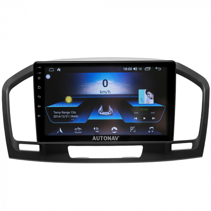 Navigatie Opel Insignia 2008-2017 AUTONAV PLUS Android GPS Dedicata, Model Classic, Memorie 16GB Stocare, 1GB DDR3 RAM, Display 9&quot; Full-Touch, WiFi, 2