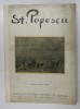 Stefan Popescu, Editia I, 1943, Litografie &amp; Xilogravura Semnata, G. Oprescu, Arta Romaneasca, Colectia Galeria Artistilor Romani