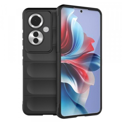 Husa pentru Oppo Reno11 F, Techsuit, Magic Shield, Neagra foto