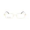 Rame ochelari de vedere, auriu, 53x17x145 mm