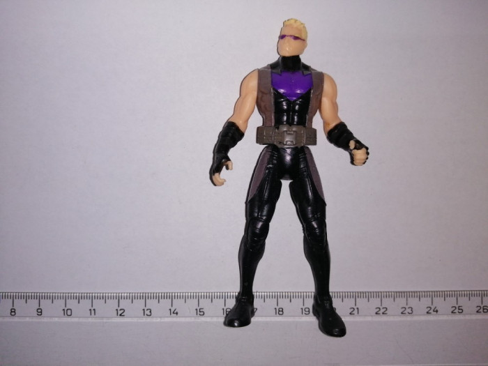 bnk jc Figurina Marvel - Hawkeye - Hasbro 2013