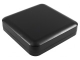 Carcasă universală neagră ABS 200x200x45mm IP66