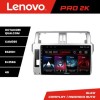 Navigatie Toyota Landcruiser J150 Prado 2014-2017 Lenovo Kit-065 8 core QLED 2K 8+256 360 Android Waze USB Navigatie Internet Youtube Radio CarStore T