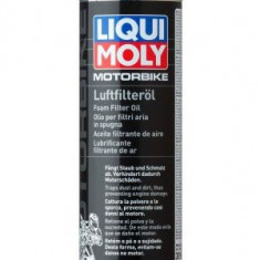 Ulei pentru filtru aer moto LIQUI MOLY 3096, volum 1 litru, albastru