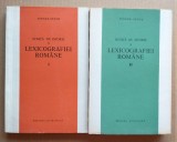 Mircea Seche - Schiţă de istorie a lexicografiei rom&acirc;ne (2 vol.)