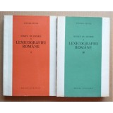 Mircea Seche - Schiţă de istorie a lexicografiei rom&acirc;ne (2 vol.)