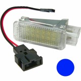 Lampa LED iluminat interior/portiere/pedale lumina albastra VW Golf 5, 6, 7, Plus, Sportsvan, Phaeton, Polo, Sharan, T-Cross, T-Roc, Scirocco, Passat