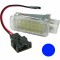 Lampa LED iluminat interior/portiere/pedale lumina albastra Skoda Fabia, Kamiq, Karoq, Kodiaq, Octavia 2,3,4, Rapid, Scala, Superb