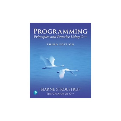 Programming: Principles and Practice Using C++ foto