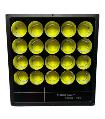 Proiector Led 1000W 6500K 220V IP66 90 LM W foto