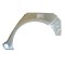 Segment reparatie aripa spate Skoda Fabia (5j), 03.2007-04.2010, model: 5 usi, montare spate, stanga, KLOKKERHOLM