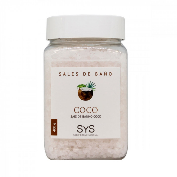 Sare de mare pentru baie Laboratorio SyS, Cocos 400 g