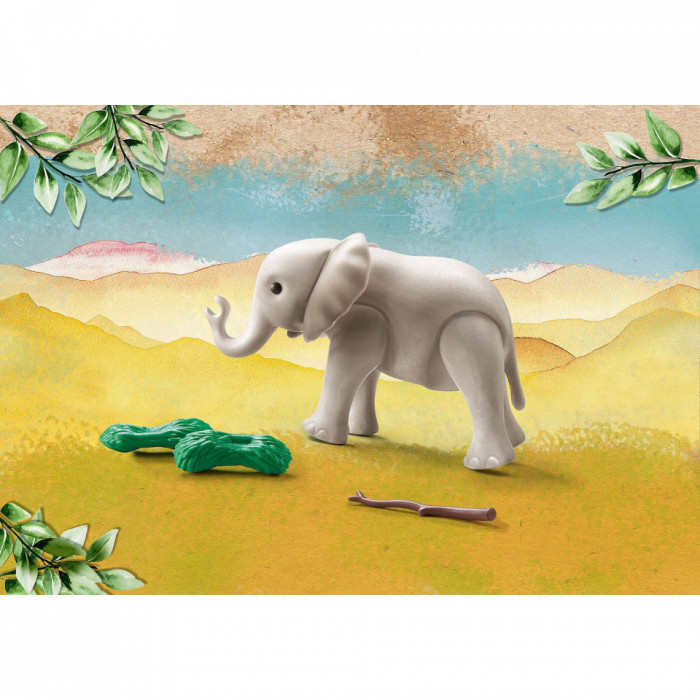 Playmobil - Pui De Elefant
