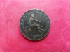Moneda 10 centimos 1870,Spania., Europa