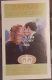 Davaar scotland Printul Andrew si Sarah Ferguson colita nedant..mnh