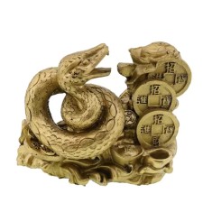 Sarpe auriu cu monede chinezesti