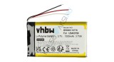 &Icirc;nlocuire baterie VHBW MP3-Player pentru Sony US453759 - 1000 mAh 3,7 V Li-polimer