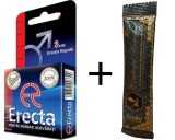 Cumpara ieftin Pachet 1 Erecta + 1 Miere Afrodisiaca Wonderful Honey &ndash; Plic 12g &ndash; Energie Rapida si Potenta Naturala