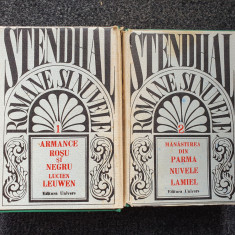ROMANE SI NUVELE - Stendhal (2 volume)