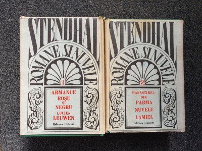 ROMANE SI NUVELE - Stendhal (2 volume) foto