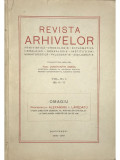 Constantin Moisil - Revista arhivelor - vol. III (nr 6-7) (1937)