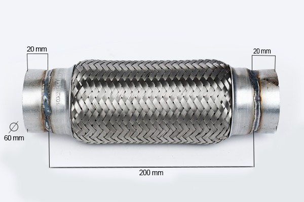 Racord Flexibil Inner &amp; Outer Braid (B) 60X200 Mm 42538 FL 60105