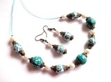 set colier si cercei din fimo 36591