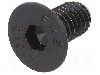 Surub M6, otel, 12mm, cap ingropat, BOSSARD, 1021621
