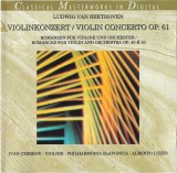 Ludwig Van Beethoven - Ivan Cerkov, Philharmonia Slavonica, Alberto Lizzio - Violinkonzert = Violin Concerto Op. 61, Romanzen F&uuml;r Violine Und Orcheste