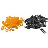 Sistem de nivelare pentru placi ceramice 1,5 mm NEO TOOLS
