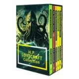 The H. P Lovecraft 6 Books Collection Set