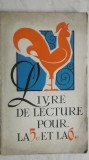 Livre de lecture pour la 5e et la 6e, 1976