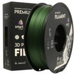 Filament PLA Smart Print Olive Green, 1.75mm, 1kg Bobina, Toleranta +/-0.03mm, Compatibil imprimante 3D