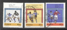Poland 1966 Football, Soccer, used G.269 foto