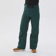 Pantalon Impermeabil respirant Schi Patrol Verde Bărbați