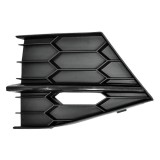 Grila bara Skoda Superb (3v), 05.2015-06.2024, Fata, partea Stanga, laminat cu negru