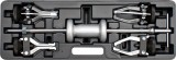 Set ciocan culisant extractor de rulmenti 5 bucati YATO