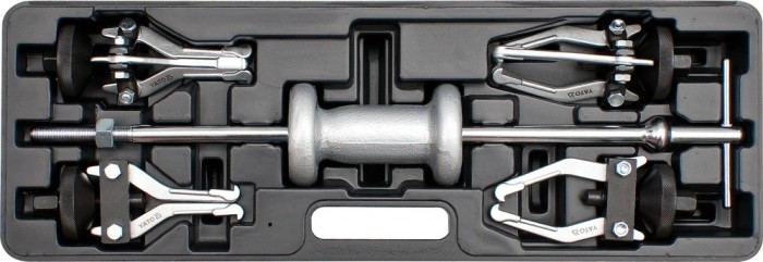 Set ciocan culisant extractor de rulmenti 5 bucati YATO