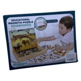 Puzzle magnetic animale salbatice